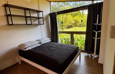 Praia de Itamambuca piscina e ar 400m da Praia e Rio - Foto 22