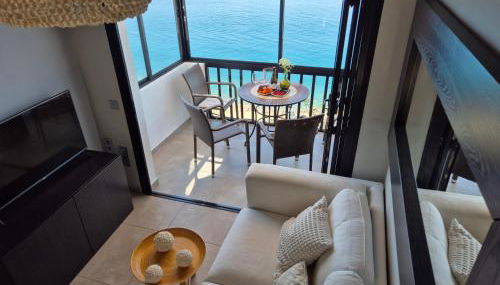 Very Romantic Seaview Apartment Patalavaca Mogán with Warm Pool - Foto 3