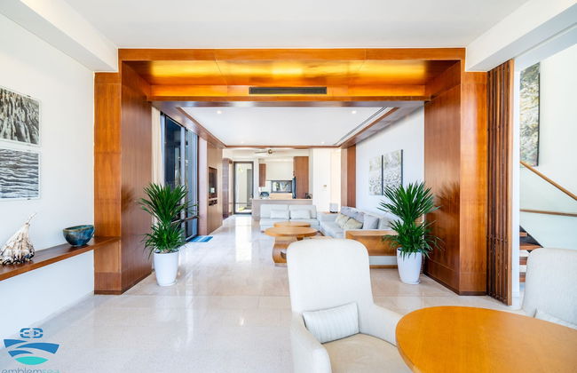 Beach front villa by Emblemsea in hyatt - Foto 50