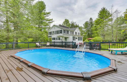 Game Room and Yard Greentown Home Near State Park - Foto 28