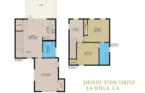 Designer Canyon House in La Jolla - Foto 44