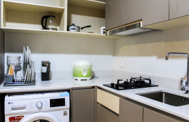 Best View 1BR Apartment at Gold Coast PIK By Travelio - Photo 4