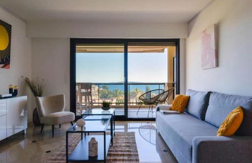 Résidence 2p Au Calme, Vue Mer, Piscine Et Garage. - 2P au calme, vue mer, piscine et garage. MAE-2633 - Foto 2