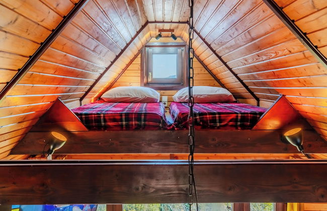 Hilltop Panorama Chalet - Foto 7