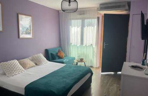Studio cosy, résidence de tourisme avec piscine - Foto 5