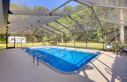 3 Mi to Dunnellon Historic District Home with Lanai - Foto 1