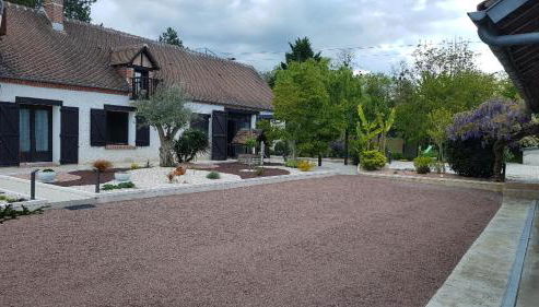 Gîte Glycines & Nature, proche Beauval et Châteaux - Foto 2, Garden view