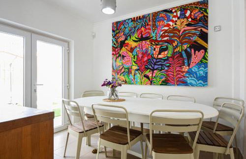 Aroeira villa with heated pool by Golf course, Beach and Lisbon - Foto 28