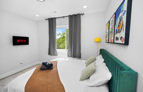 Family-Friendly 3BR Retreat Near Medical District, University of Illinois Chicago & West Loop - Foto 12
