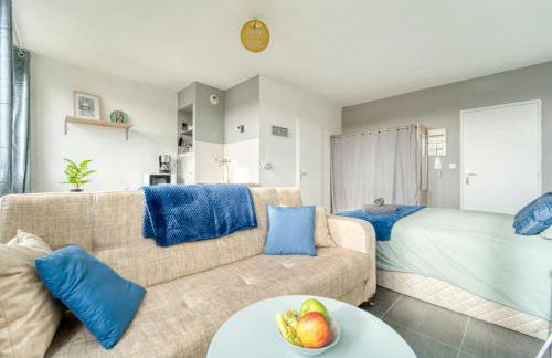 Mon Rez-de-Chaussée Ville Parking Privé Un-Séjour-à-Part - Foto 8