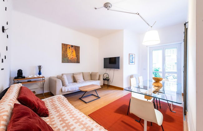 Casa Aniene in Rome With 2 Bedrooms and 1 Bathrooms - Foto 1