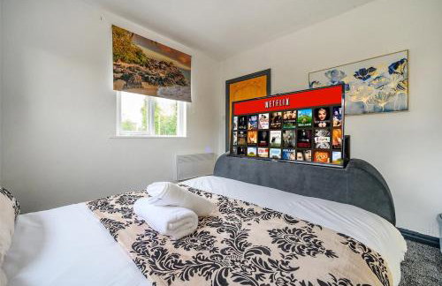 -CH- Stylish & Relaxed Stay,Free Parking,Free WiFi - Foto 23