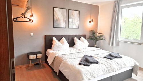 Central Apartment near Messe - Barrier-Free - Netflix - Foto 2, towels