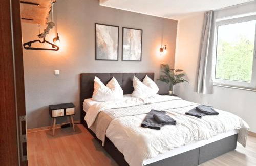 Central Apartment near Messe - Barrier-Free - Netflix - Foto 2