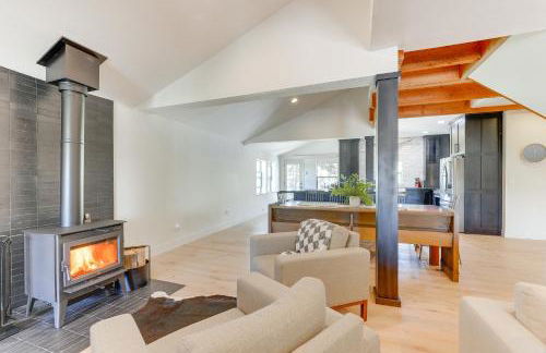 Salt River Access Mtn-View Star Valley Cabin! - Foto 7