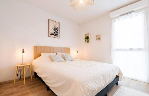 La parenthèse confort - T3 parking wifi proche périphérique - Foto 10