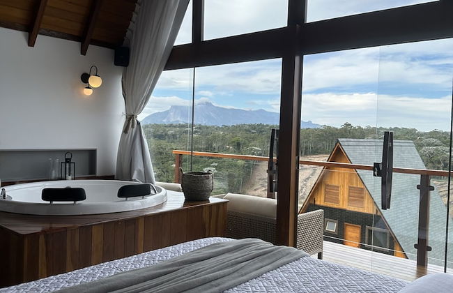 Chalés Laguna Alto Viçosa - Foto 11