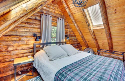 Peaceful Creekside North Studio with Fire Pit - Foto 11