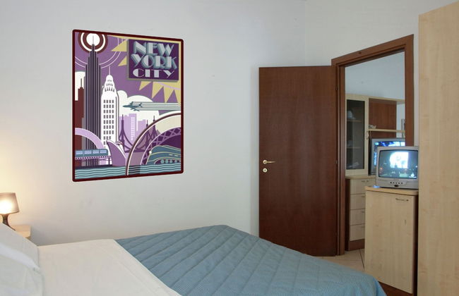 Vibrant Apartment in Rimini With Balcony - Foto 3