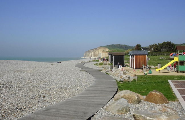 Holiday Home in Quiberville With Sea Views - Foto 30