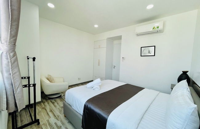 City by night Ben Thanh Apartments - Foto 29