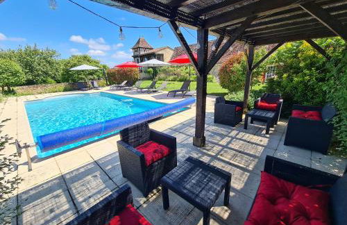 La Ferme de l'Embellie Gîtes et Chambres d'Hôtes - Foto 43