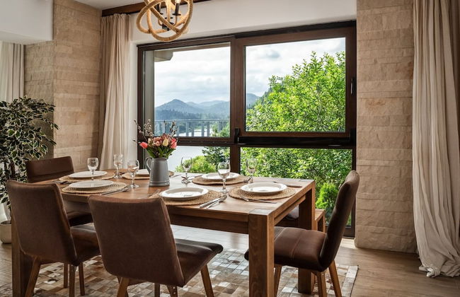 Holiday rental in Fužine with garden and terrace - Photo 8