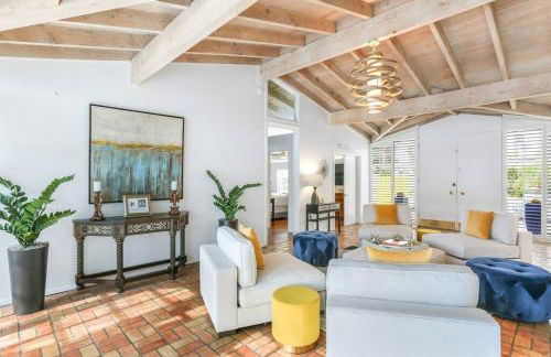 Near Downtown Palm Springs, 7 BD 7 BTH, 80FT Pool, Pickleball - Foto 53