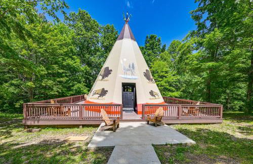 5 Mi to Mammoth Cave NP Teepee Studio Escape - Photo 1