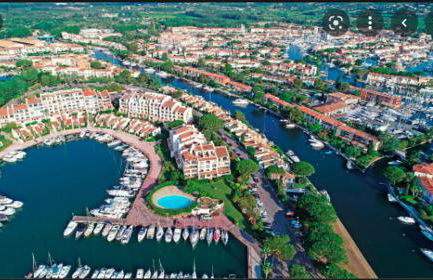 Mon Ecrin sur la marina du Golfe de St Tropez - Foto 33