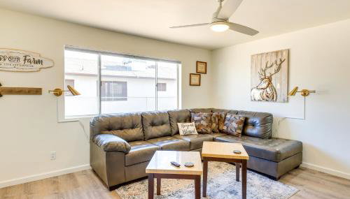 Kingman Vacation Rental with Yard and Fire Pit - Foto 4