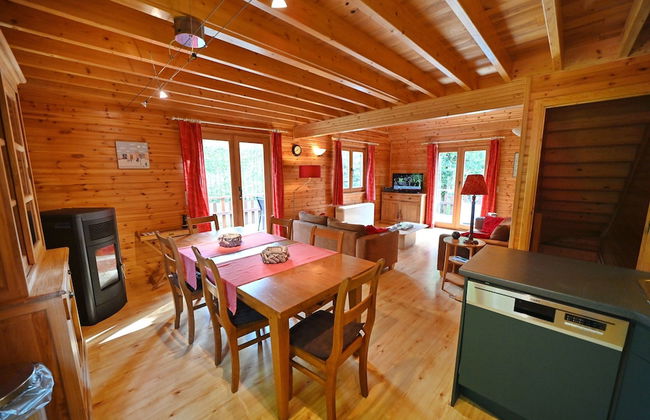 Chalet in Biron With Sauna and Nature Views - Photo 14