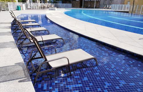 Unlimited Ocean Front - Frente à Praia Vista Mar Hidromassagem 2 Piscinas Climatizadas 2 Saunas Seca e Úmida Wi-Fi 350MB - Photo 30