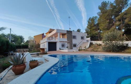 Fully private villa for 12p with large pool in Valencia-Náquera - Foto 26