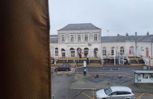 Chez Line, Face à la gare - Foto 16