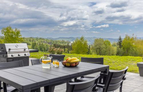 Willa Watra, Jacuzzi wewnętrzne, sauna i bilard na wyłączność - Foto 37