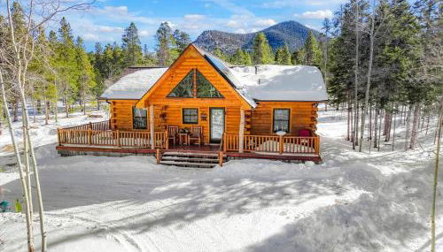 Log Cabin! Hot Tub|Sauna|Fire Pit|Mnt. Access! - Foto 5