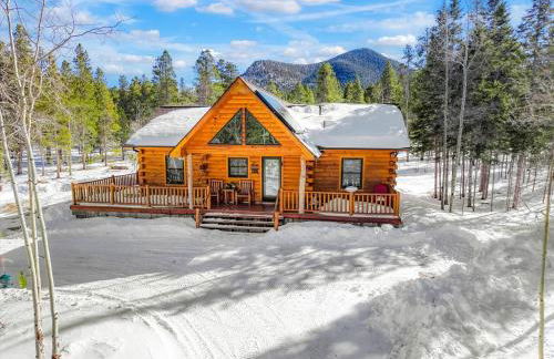 Log Cabin! Hot Tub|Sauna|Fire Pit|Mnt. Access! - Foto 5