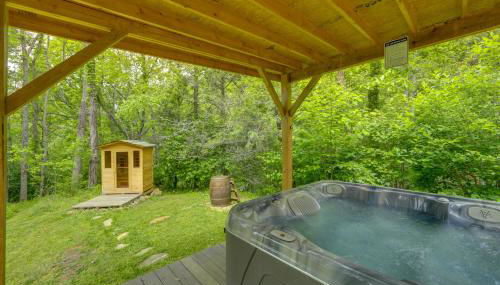 Hot Tub, Fire Pit Waynesville Getaway Near Hiking - Foto 2