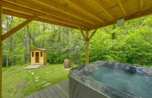 Hot Tub, Fire Pit Waynesville Getaway Near Hiking - Foto 2
