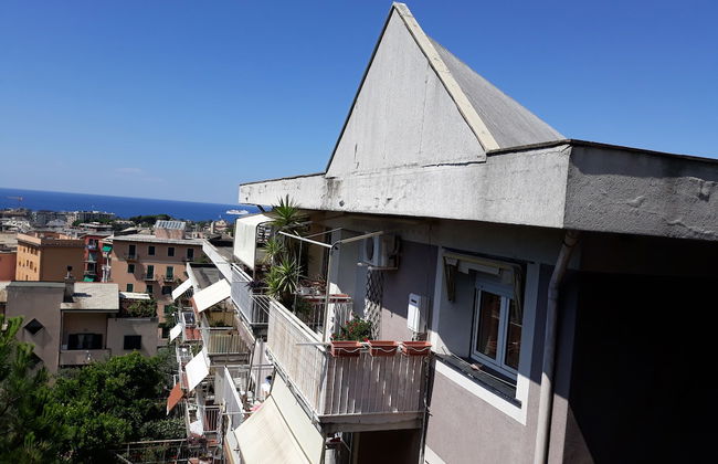 Nice Apartment With sea View in Genoa - Foto 23