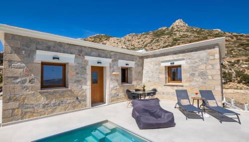 Lithos Luxury Pool Villa - Foto 2, sunbed