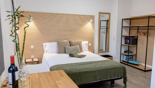 Bambú Suites Vegueta Alquiler por Habitación - Foto 4, wardrobe