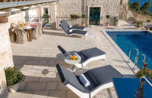 Exquisite Brac Villa 3 Bedrooms Villa Belle Murvica Seaviews - Foto 2