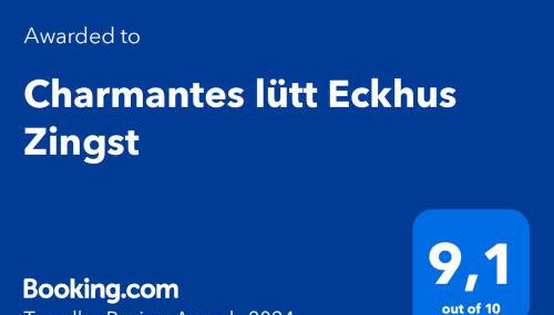 Charmantes lütt Eckhus Zingst - Foto 2