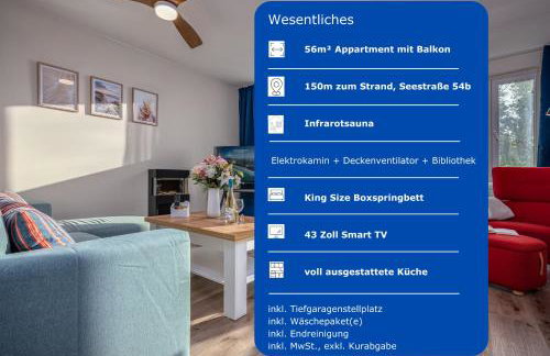 Luv & Lee BalticLoft - Sauna, Kamin, 150m zum Strand - Foto 28