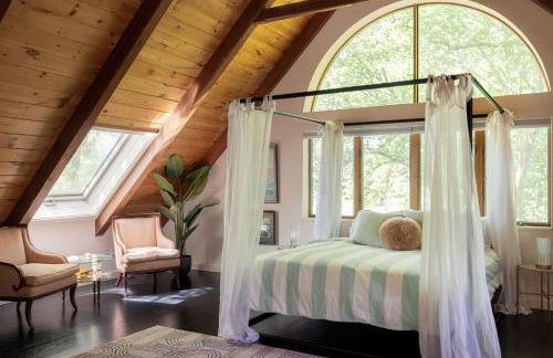 Catskill Estate epic views hot tub - Foto 5