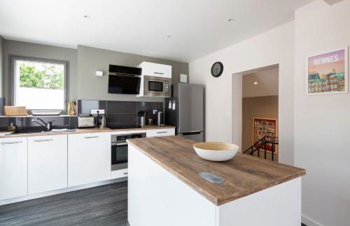 L'Ernestine - Belle maison pour 4 dans Rennes - Foto 10