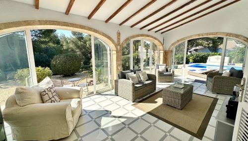 Villa Paraiso - Foto 3, Garden view