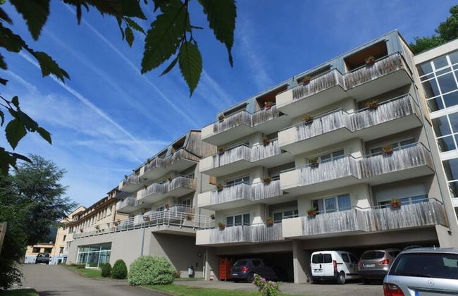 Residence Orbey Alsace Apartment With Balcony - Photo 13